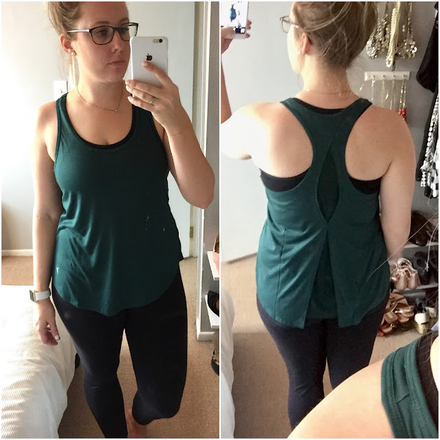 Franish: a quick review of Old Navy active wear items